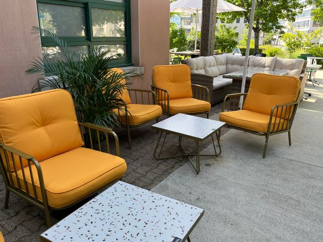 Le Saint Augustin Salons extérieur